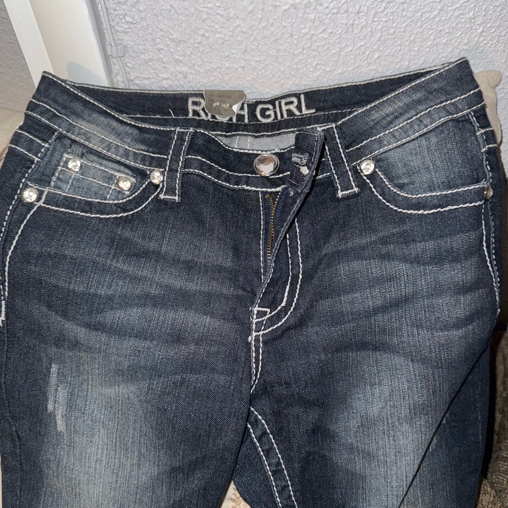 Women's Dark‎ Blue Jeans